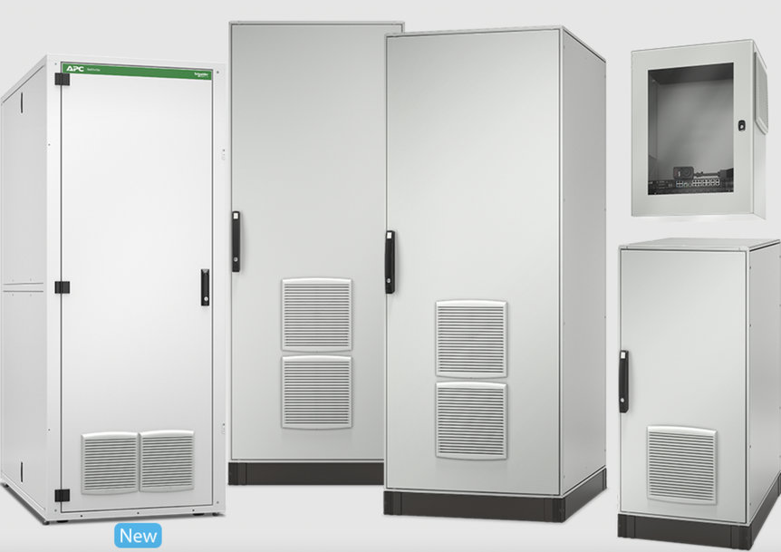 SCHNEIDER ELECTRIC STELLT SEINE NEUESTE LÖSUNG FÜR MICRO-DATACENTER (MDC) VOR